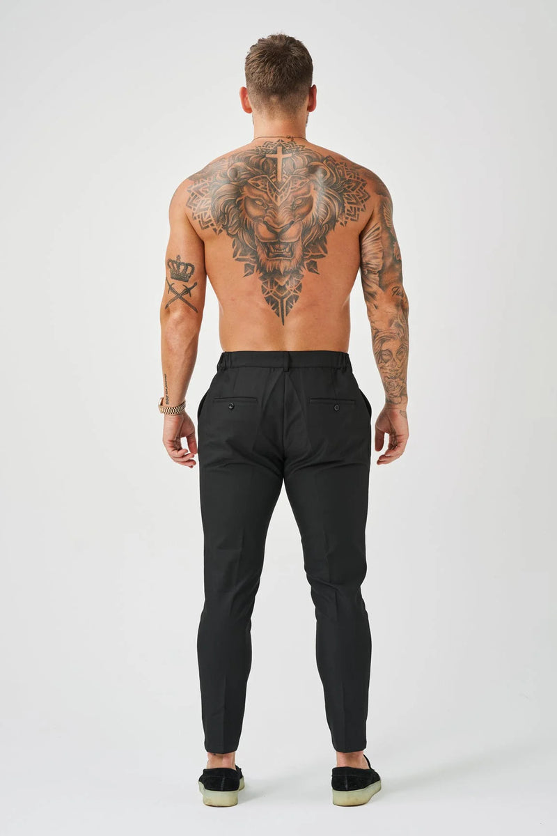 CALÇA ALFAIATARIA REISE AGASSI LEVE 3 COM 50%OFF