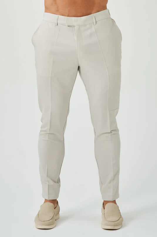 CALÇA ALFAIATARIA REISE AGASSI LEVE 3 COM 50%OFF